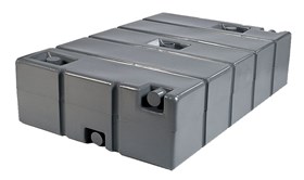 PolyJohn 250-gallon holding tank
