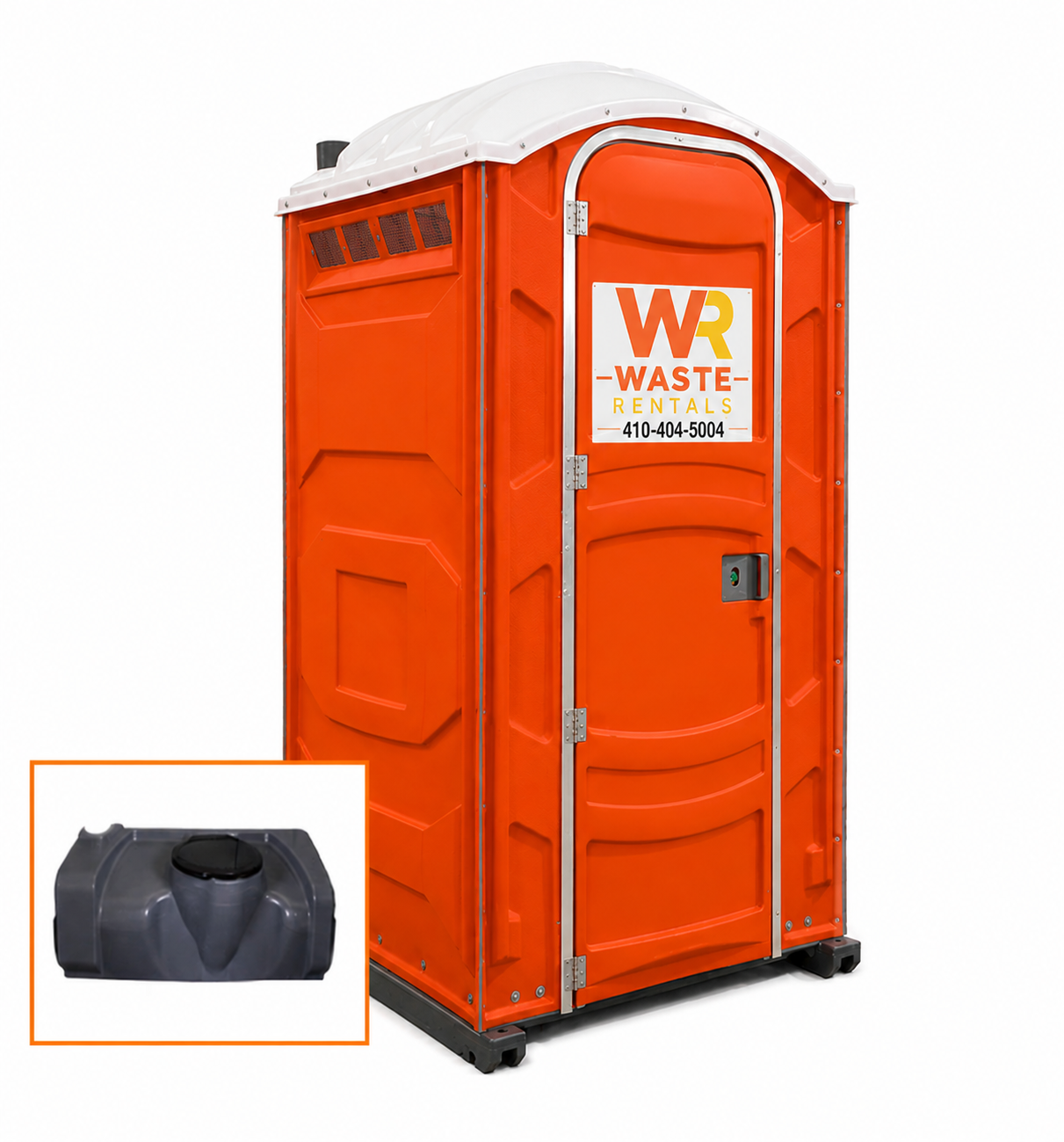 PolyJohn PJN3 standard portable restroom