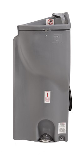 PolyJohn PJN3 portable restroom with built-in sink